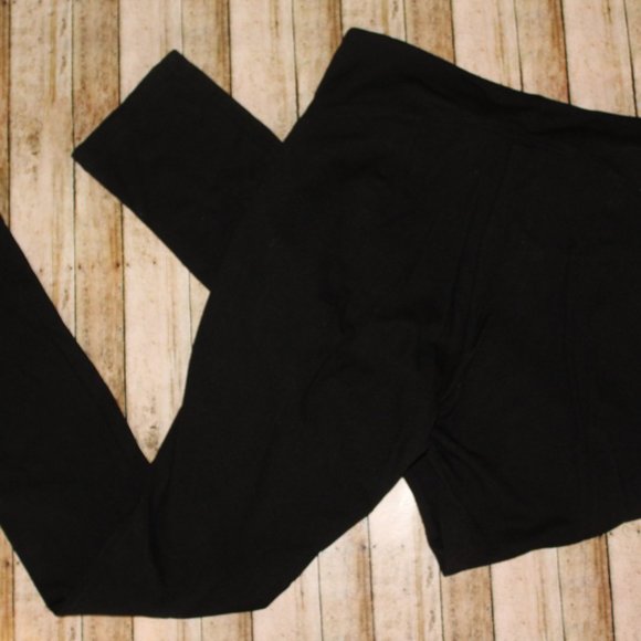 White House Black Market Leggings Pants Med Reg Black - Picture 3 of 3
